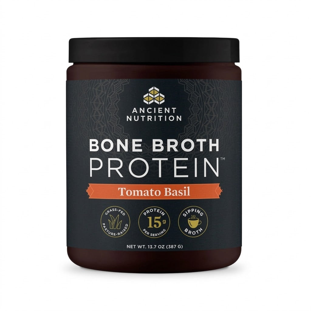 Bone Broth Protein Tomato Basil
