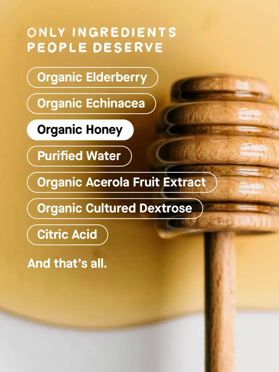 Kid's Honey Cough Syrup