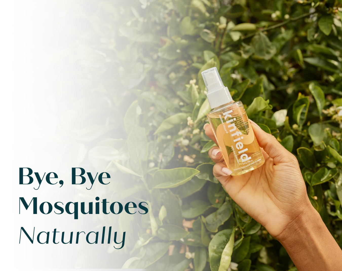 Bye, Bye Mosquitoes - Naturally 🌿