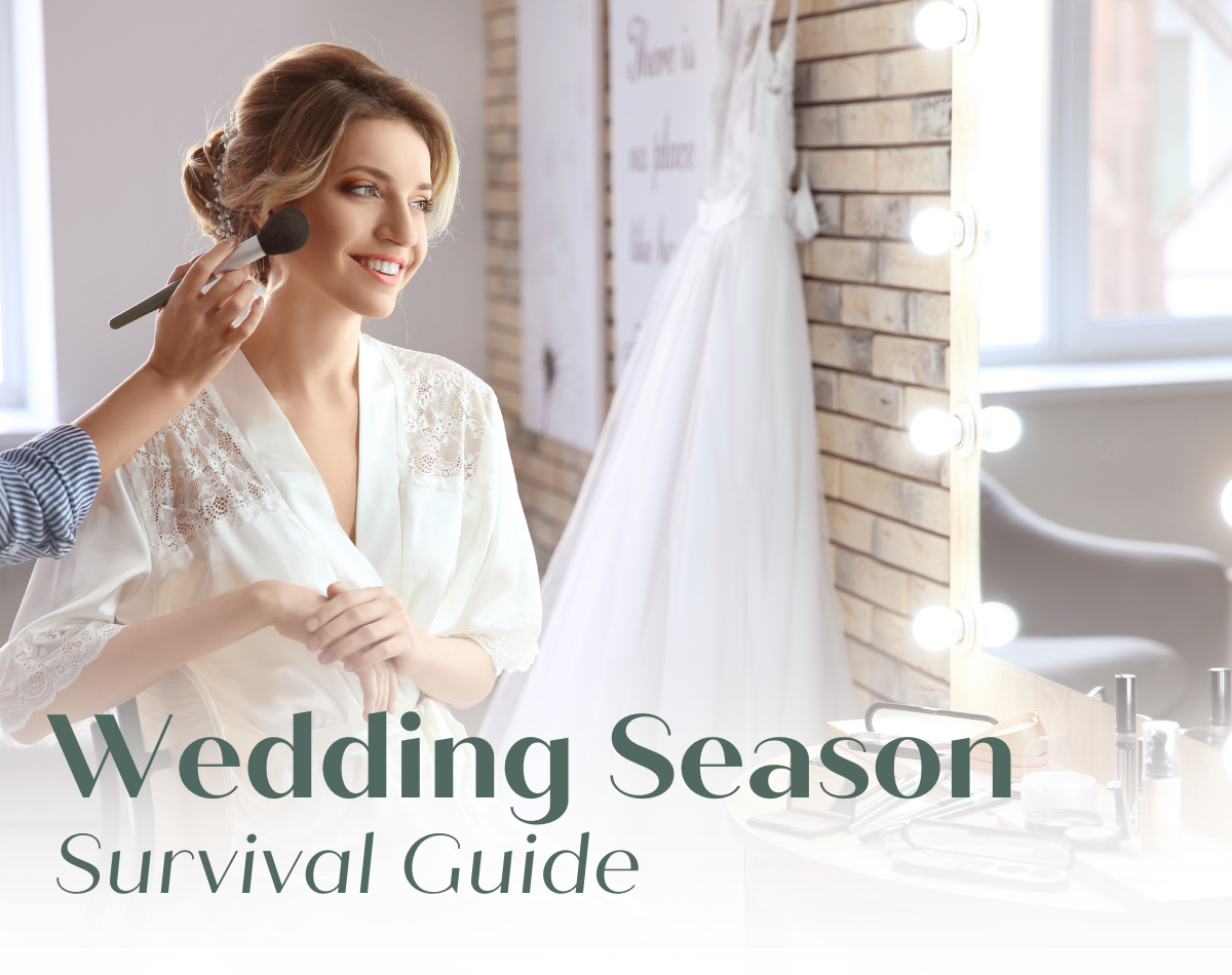 Your Wedding Weekend Survival Kit 💍