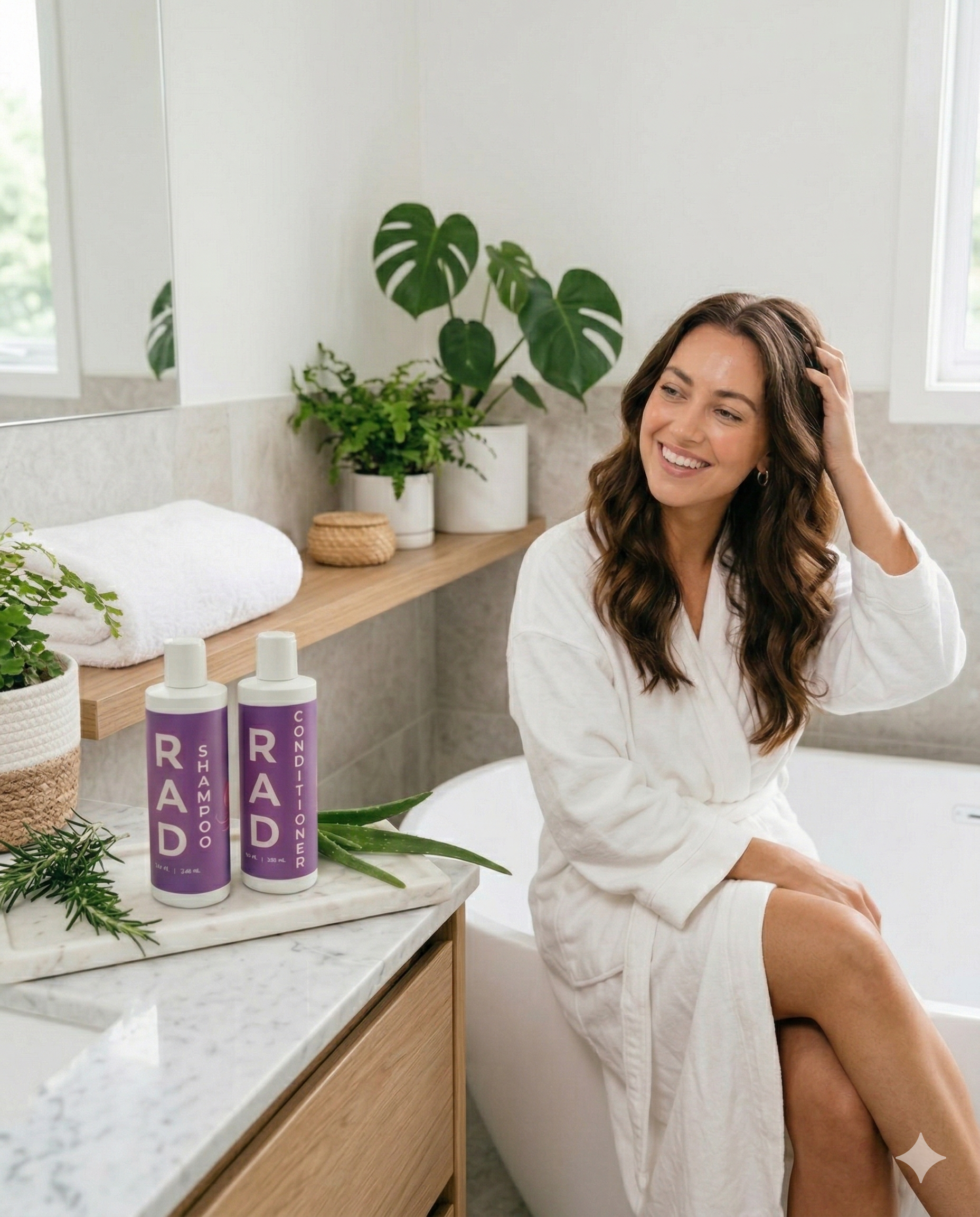 RAD Hair Care for a Healthier Scalp