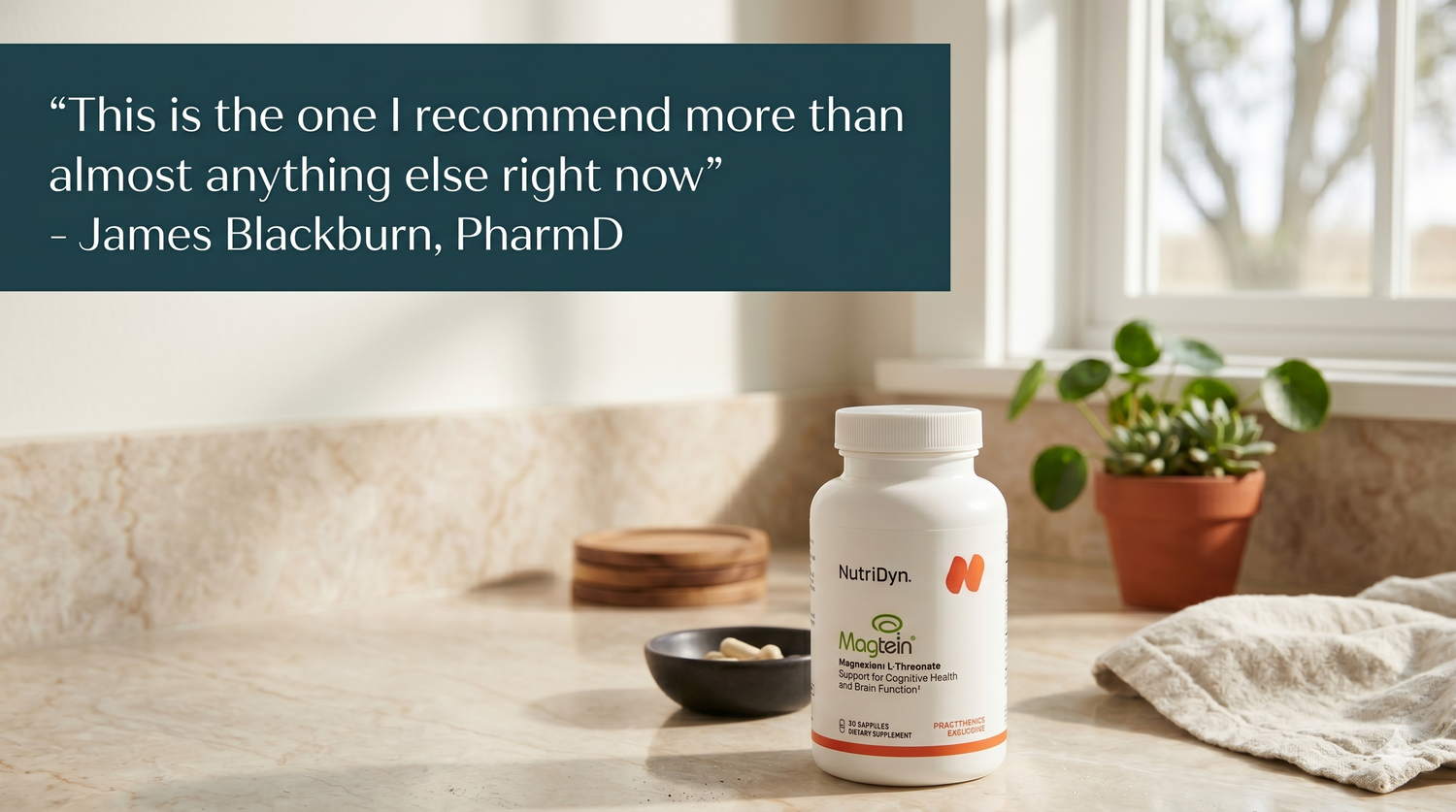 From the Pharmacist: The Supplement I Come Back to Every Time