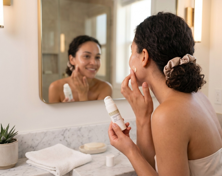 Tretinoin + Hydroquinone + Triamcinolone For Melasma, Uneven Skin Tone
