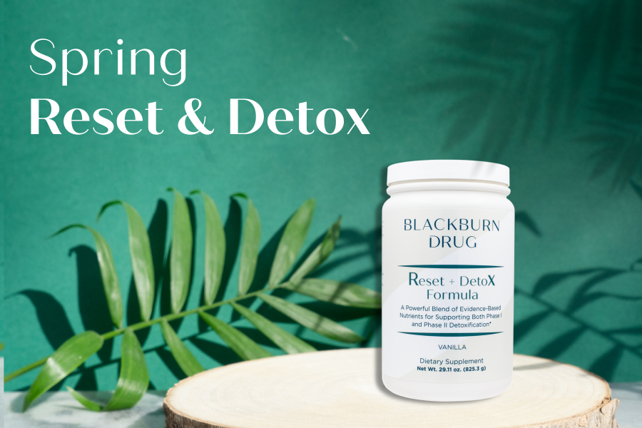 Spring Reset & Detox: Full-Body Detoxification