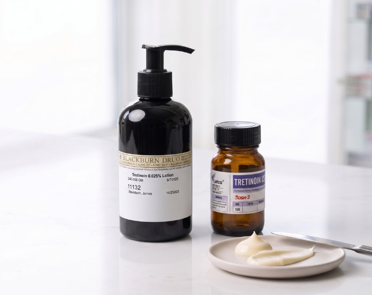 Tretinoin 0.025% Full Body Lotion
