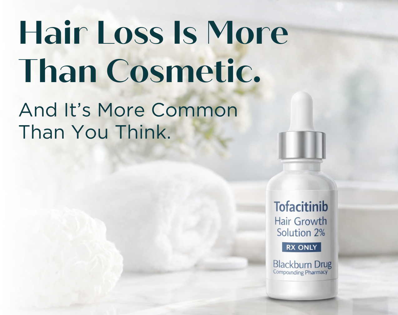 Hair Loss Is More Than Cosmetic – Blackburn Drug