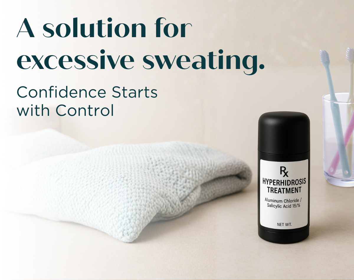 A Solution for Excessive Sweating
