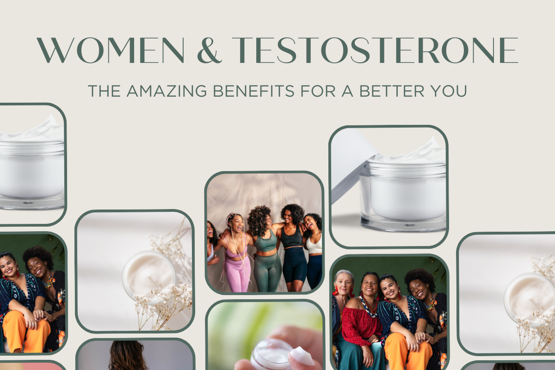 Women & Testosterone: The Amazing Benefits For a Better You