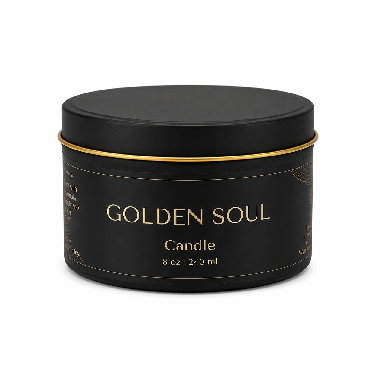 Golden Soul Candle