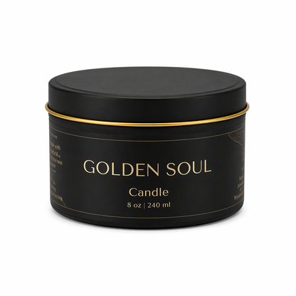 Golden Soul Candle