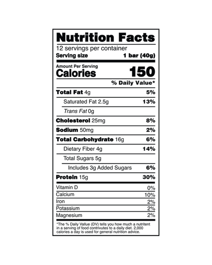 Promix Protein Puff Bars Variety Pack