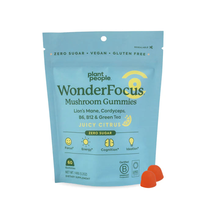 WonderFocus Mushroom Gummies