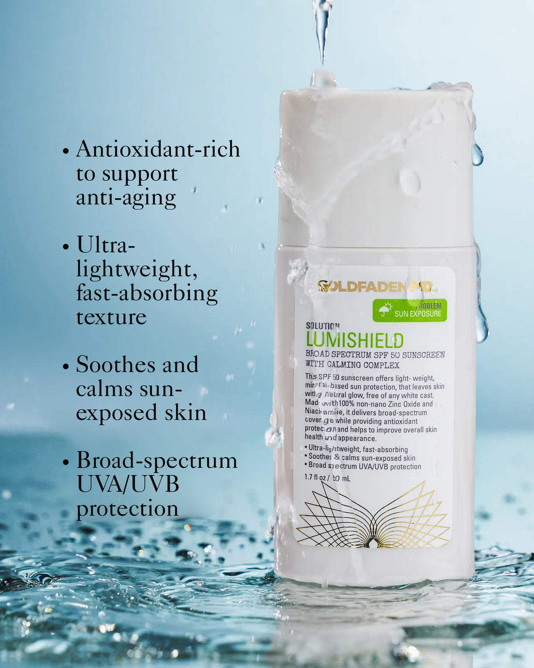 LumiShield Broad spectrum SPF 50