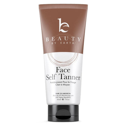 Beauty By Earth Face Tanner Lotion