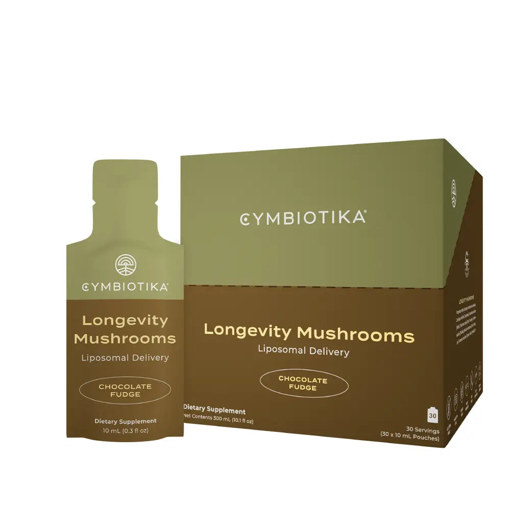 Cymbiotika Liposomal Longevity Mushrooms