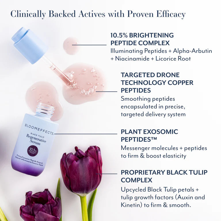Black Tulip Regenerative Brightening Serum