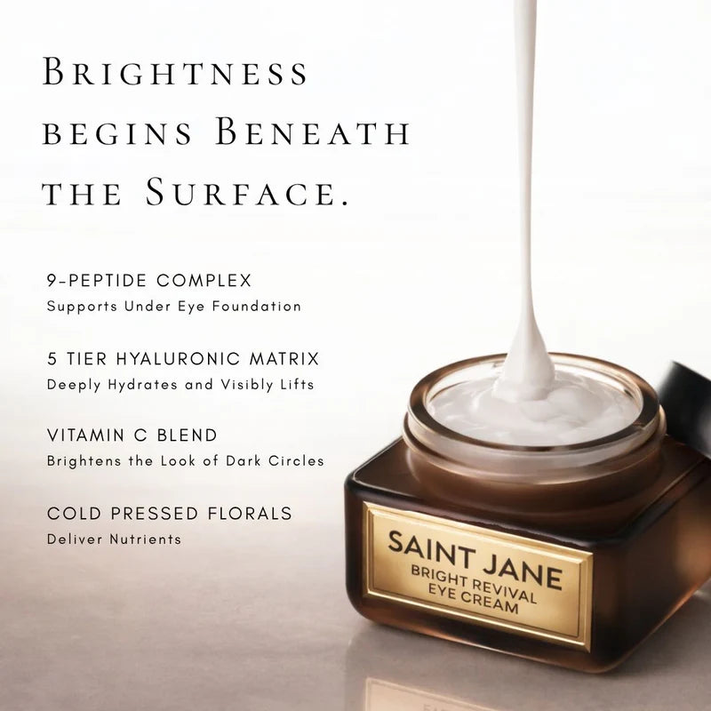 Saint Jane Bright Revival Peptide Eye Cream