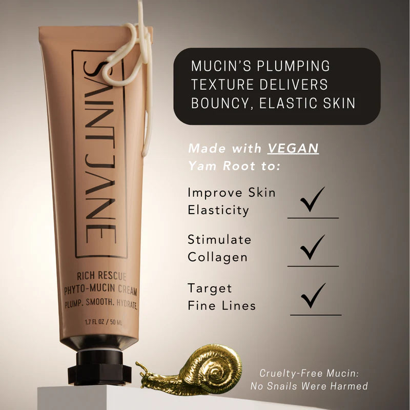 Saint Jane Rich Rescue Phyto-Mucin Cream
