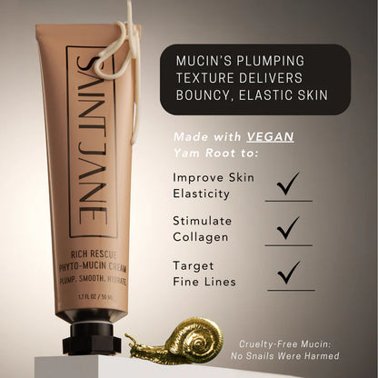 Saint Jane Rich Rescue Phyto-Mucin Cream