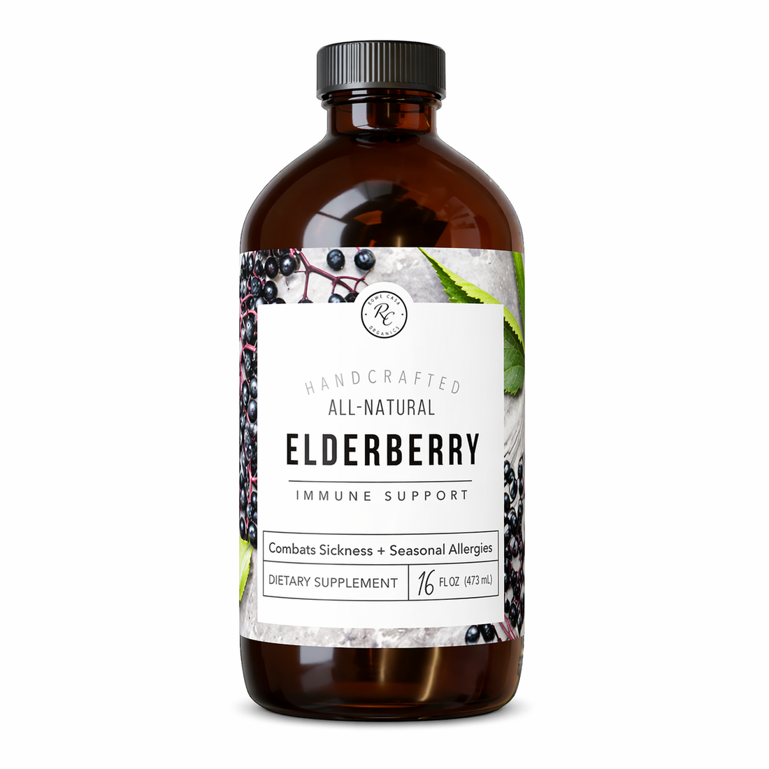Rowe Casa Elderberry Immune Support