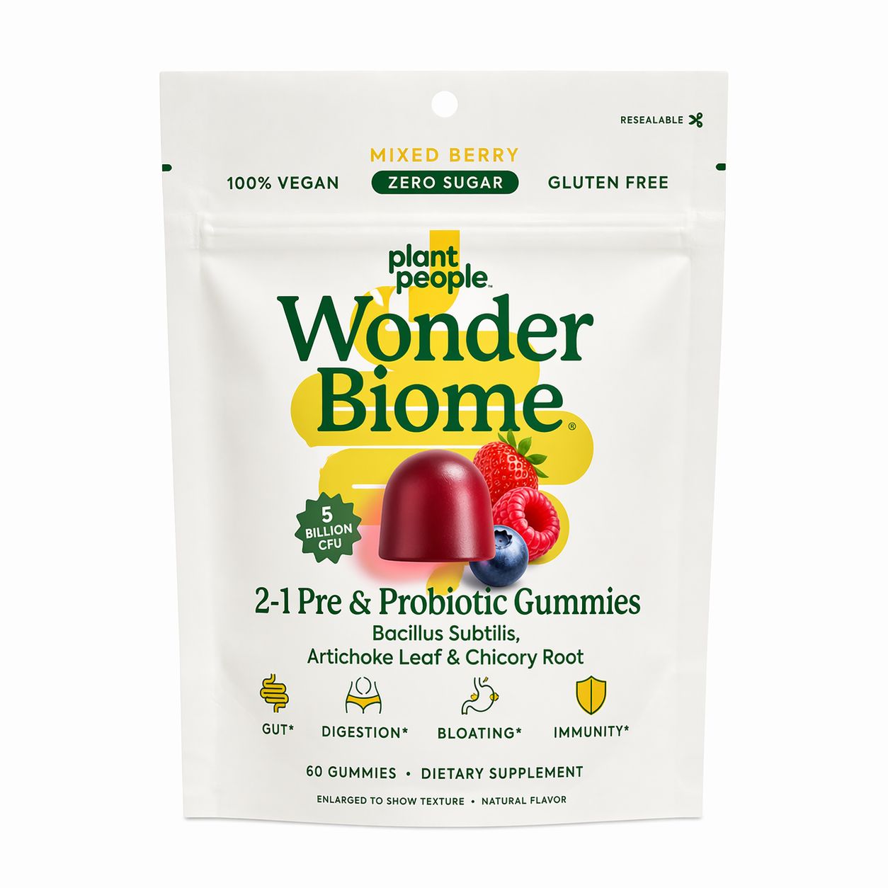 2-1 Pre & Probiotic Gummies