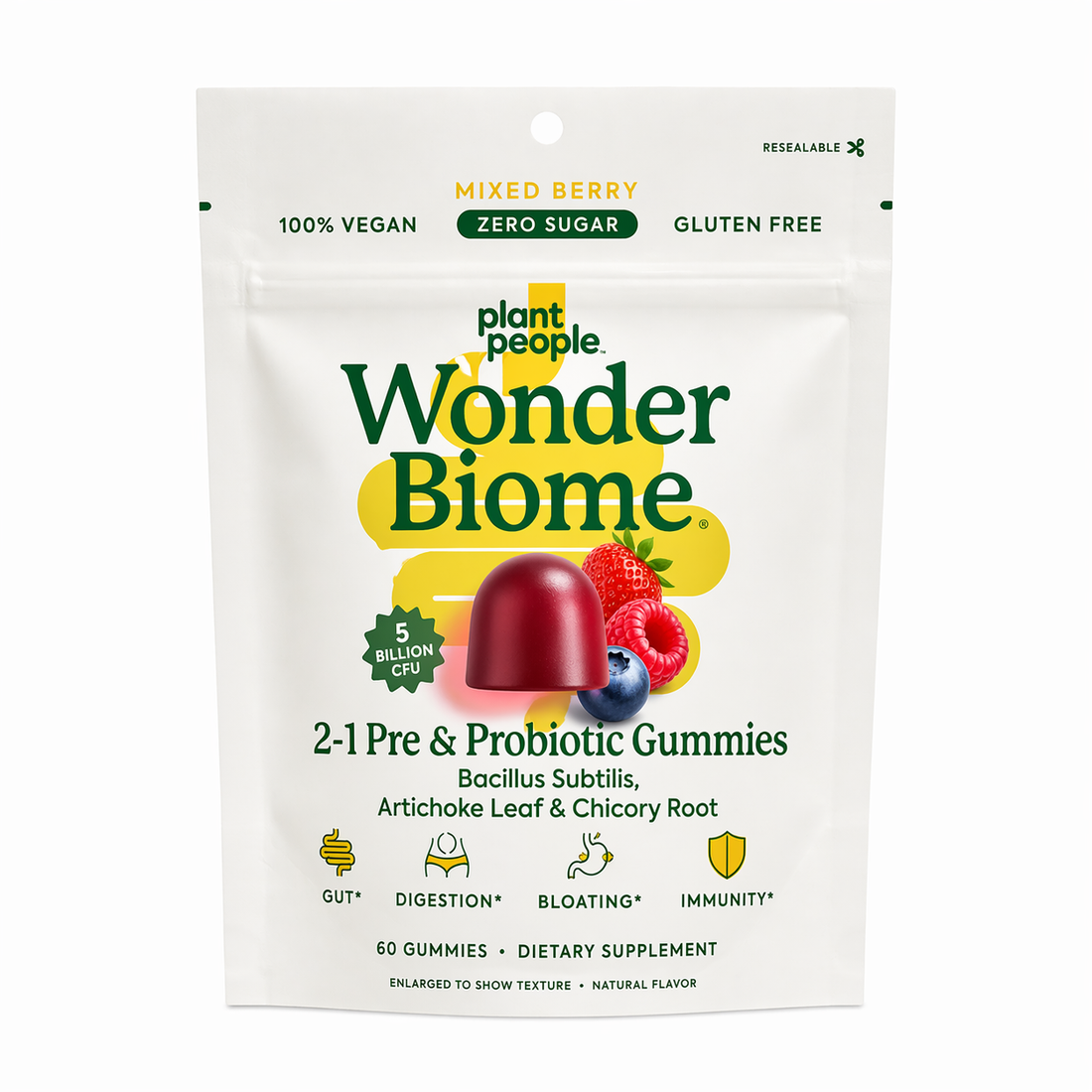 2-1 Pre &amp; Probiotic Gummies