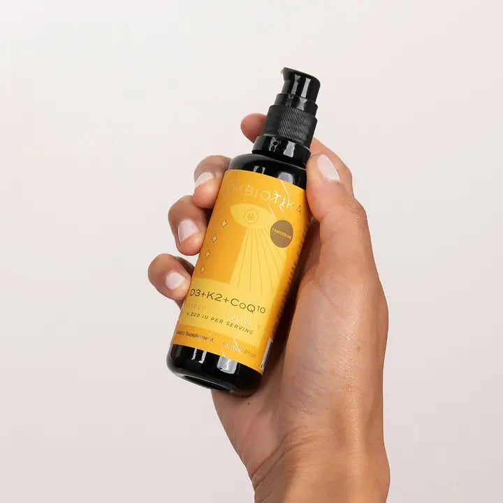 Liposomal Vitamin D3+K2+CoQ10