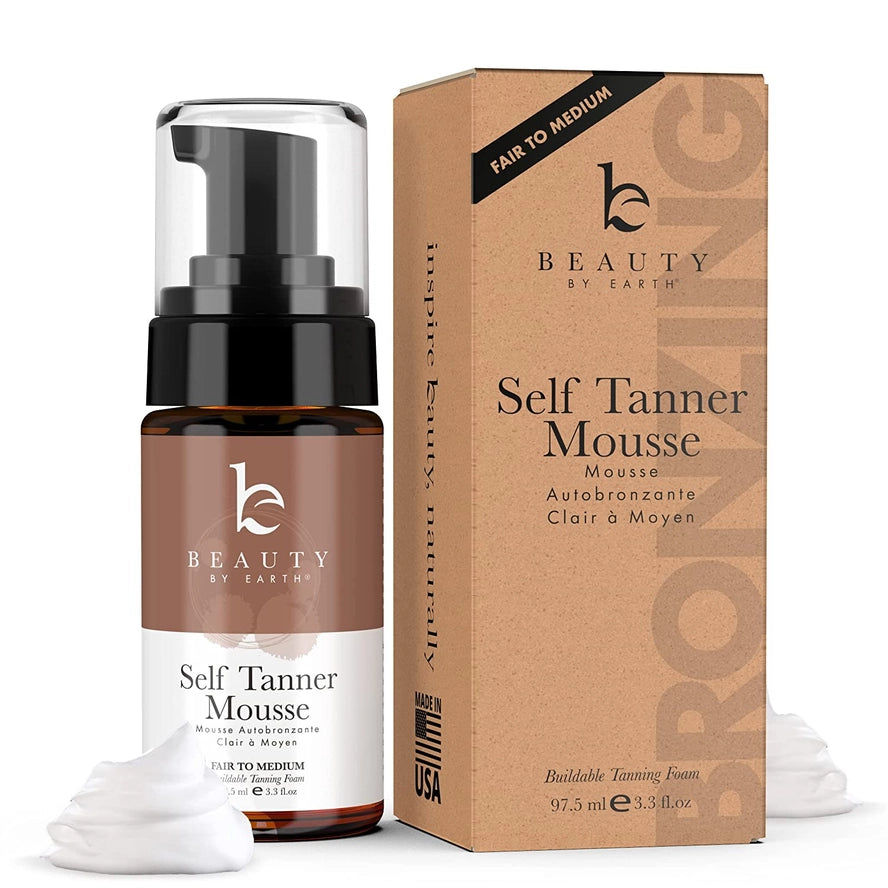 Beauty By Earth Self Tanner Mouse