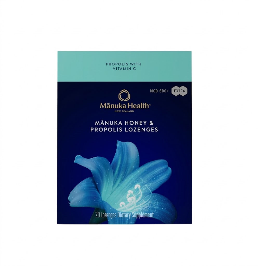 Manuka Honey & Propolis Lozenges: Propolis & Vitamin C