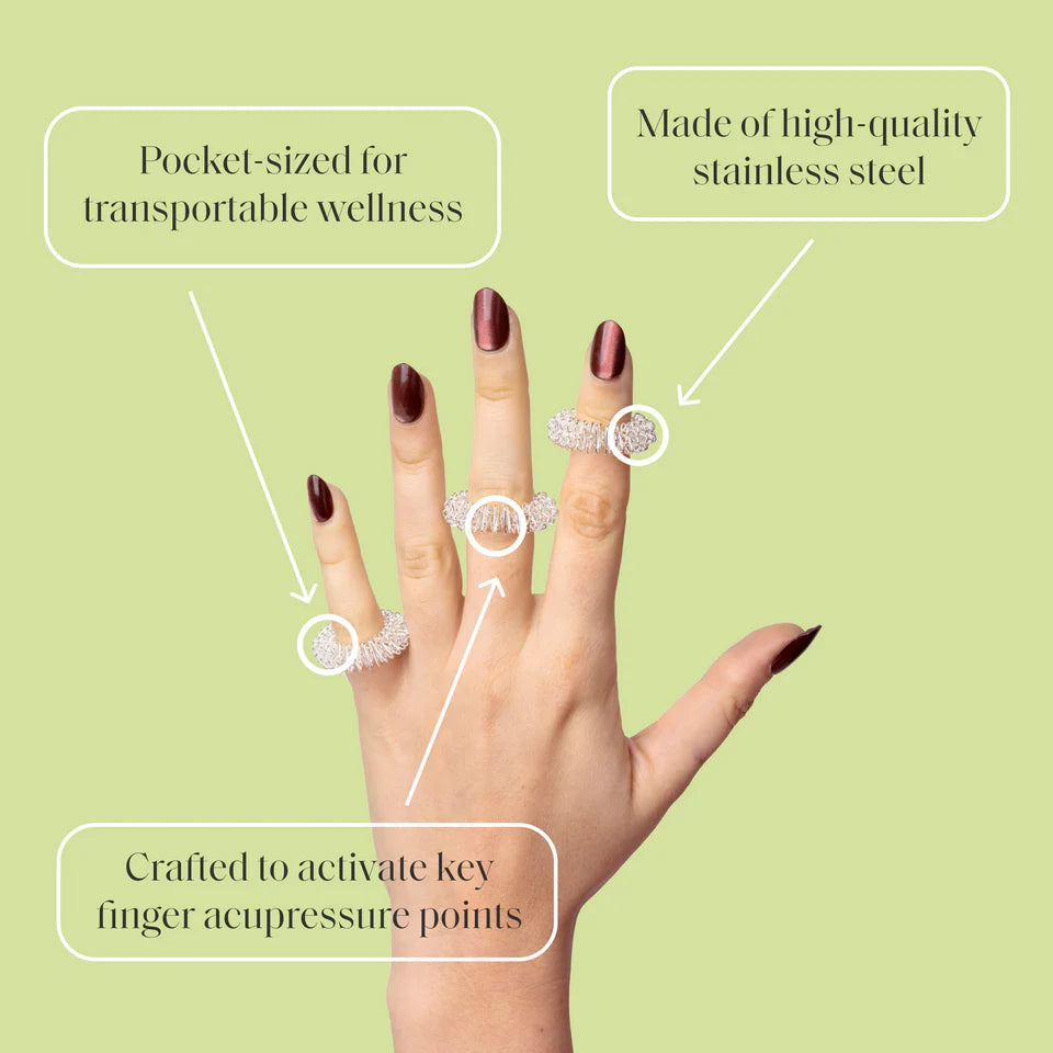 WTHN Acupressure Massage Rings