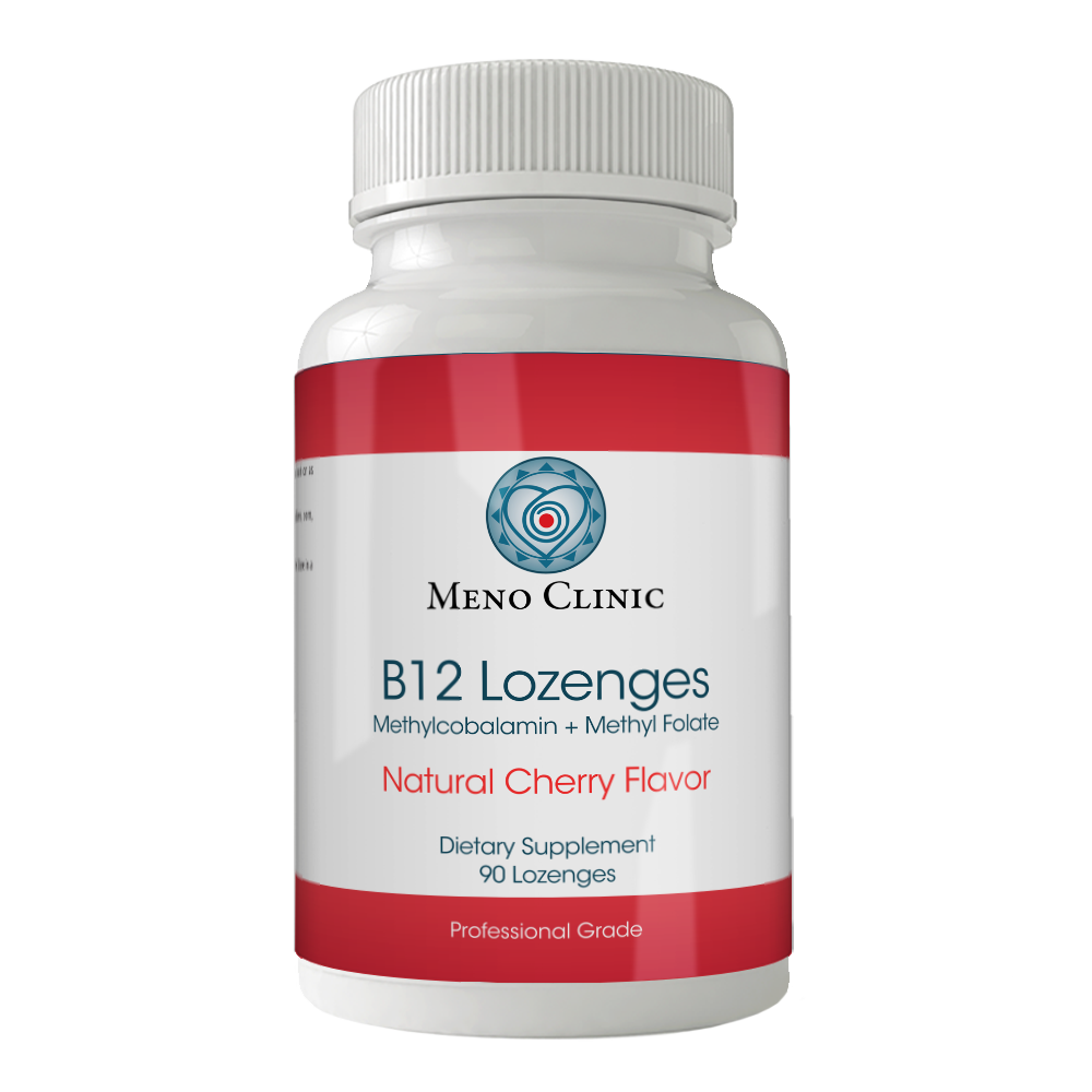 Meno Clinic B12 Lozenges