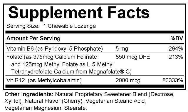 Meno Clinic B12 Lozenges