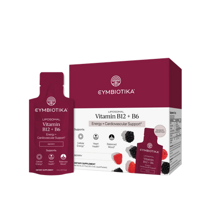 Cymbiotika Liposomal Vitamin B12 + B6