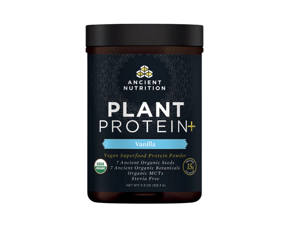 Ancient Nutrition Plant Protein - Vanilla