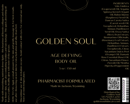 Golden Soul BODY OIL