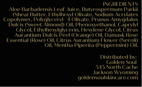 Golden Soul BODY BUTTER