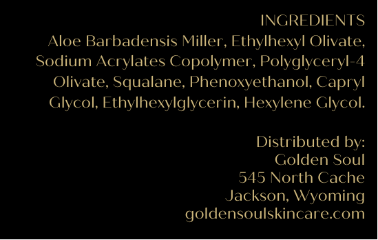 Golden Soul NOURISHING CREAM