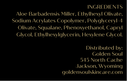 Golden Soul NOURISHING CREAM