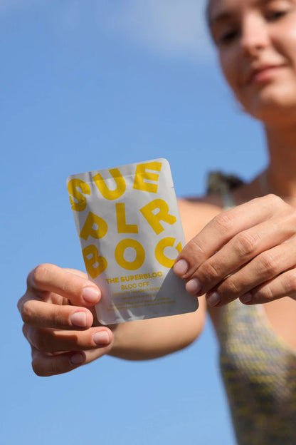 Bloc Off Mosquito Repellent Wipes