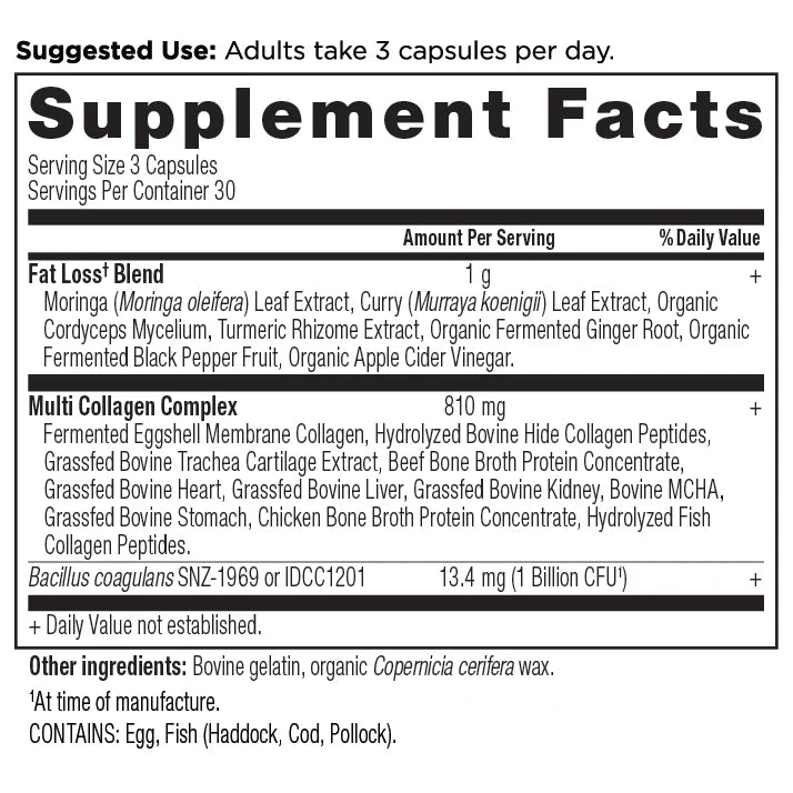 Ancient Nutrition Collagen Advanced Lean