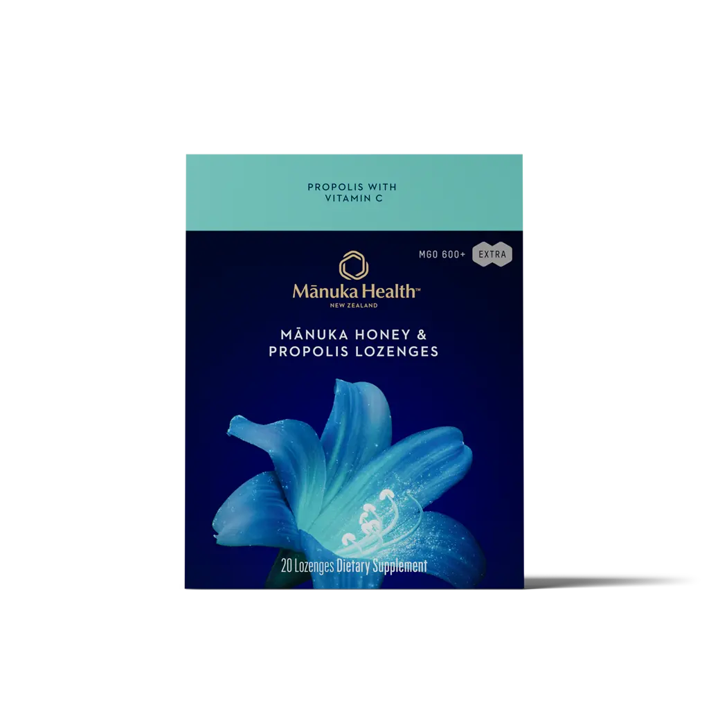 Manuka Honey & Propolis Lozenges: Propolis & Vitamin C