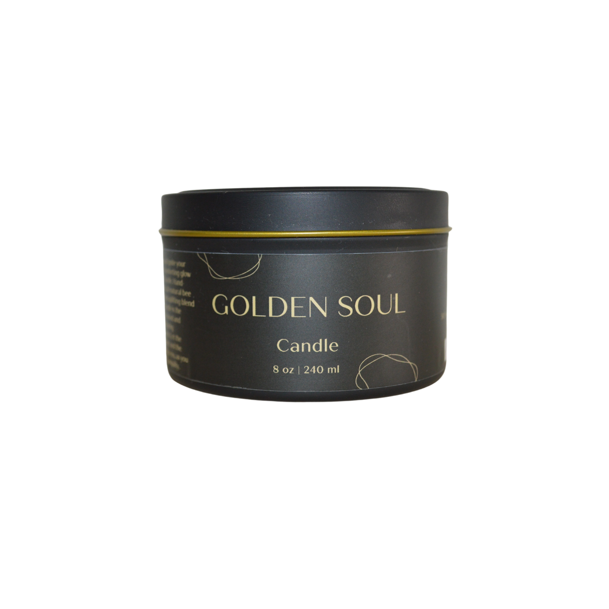 Golden Soul Candle