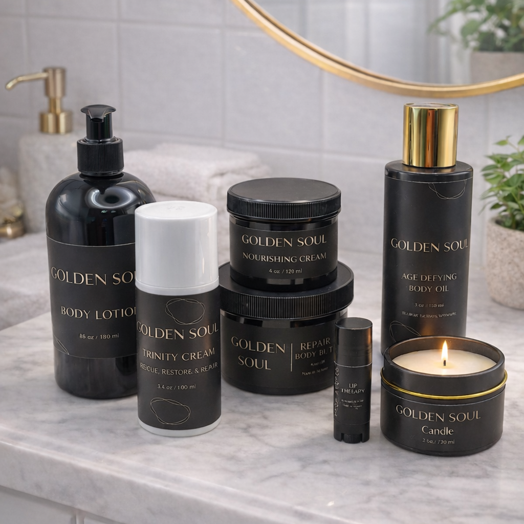 Golden Soul NOURISHING CREAM