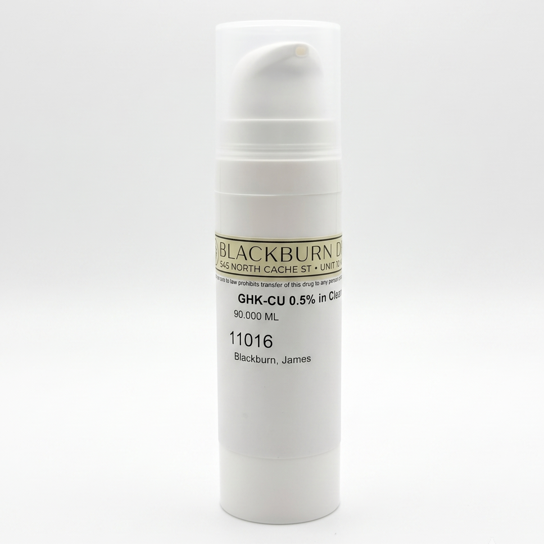 GHK-CU Copper Peptide Face Cream