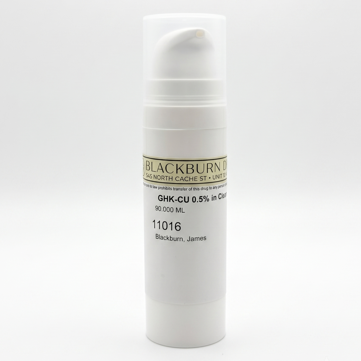 GHK-CU Copper Peptide Face Cream