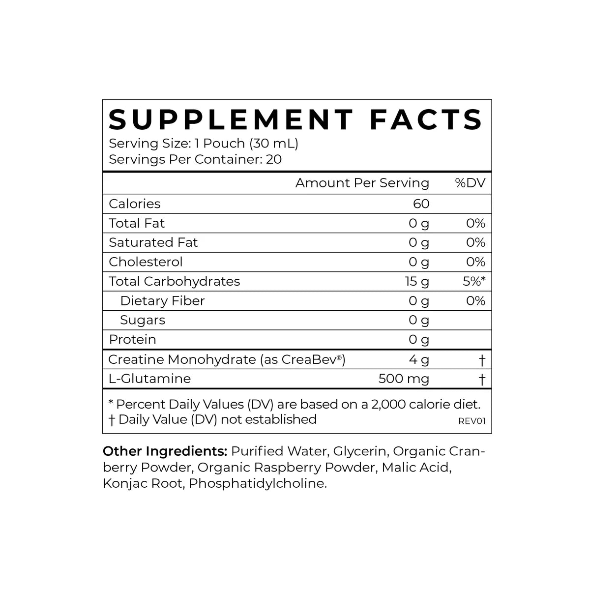 Cymbiotika Liposomal Creatine+