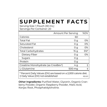 Cymbiotika Liposomal Creatine+