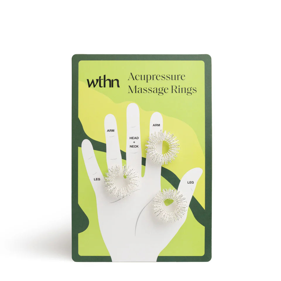 WTHN Acupressure Massage Rings