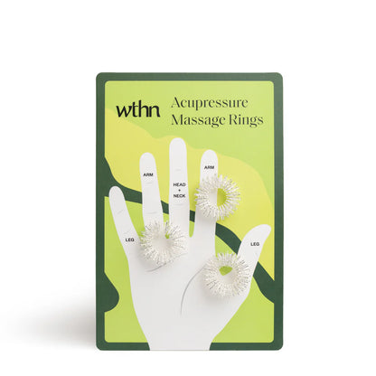 WTHN Acupressure Massage Rings