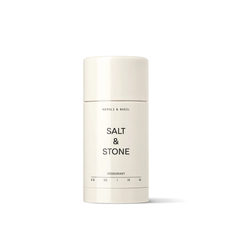 Salt & Stone Neroli & Basil Deodorant